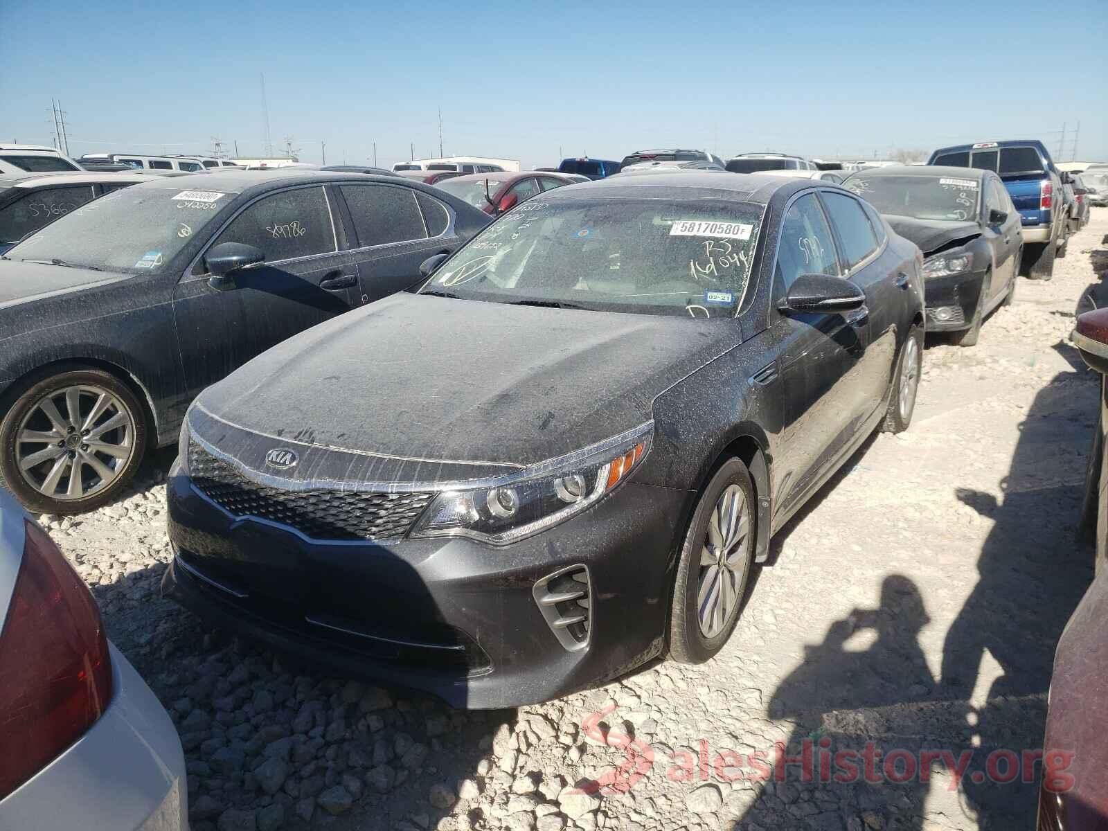 5XXGU4L38HG161044 2017 KIA OPTIMA