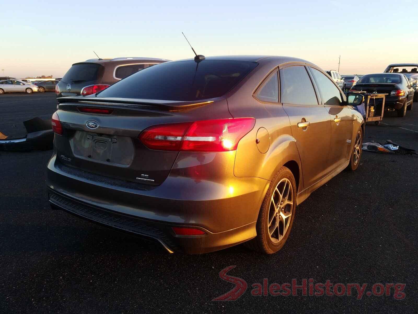 1FADP3F20GL246908 2016 FORD FOCUS