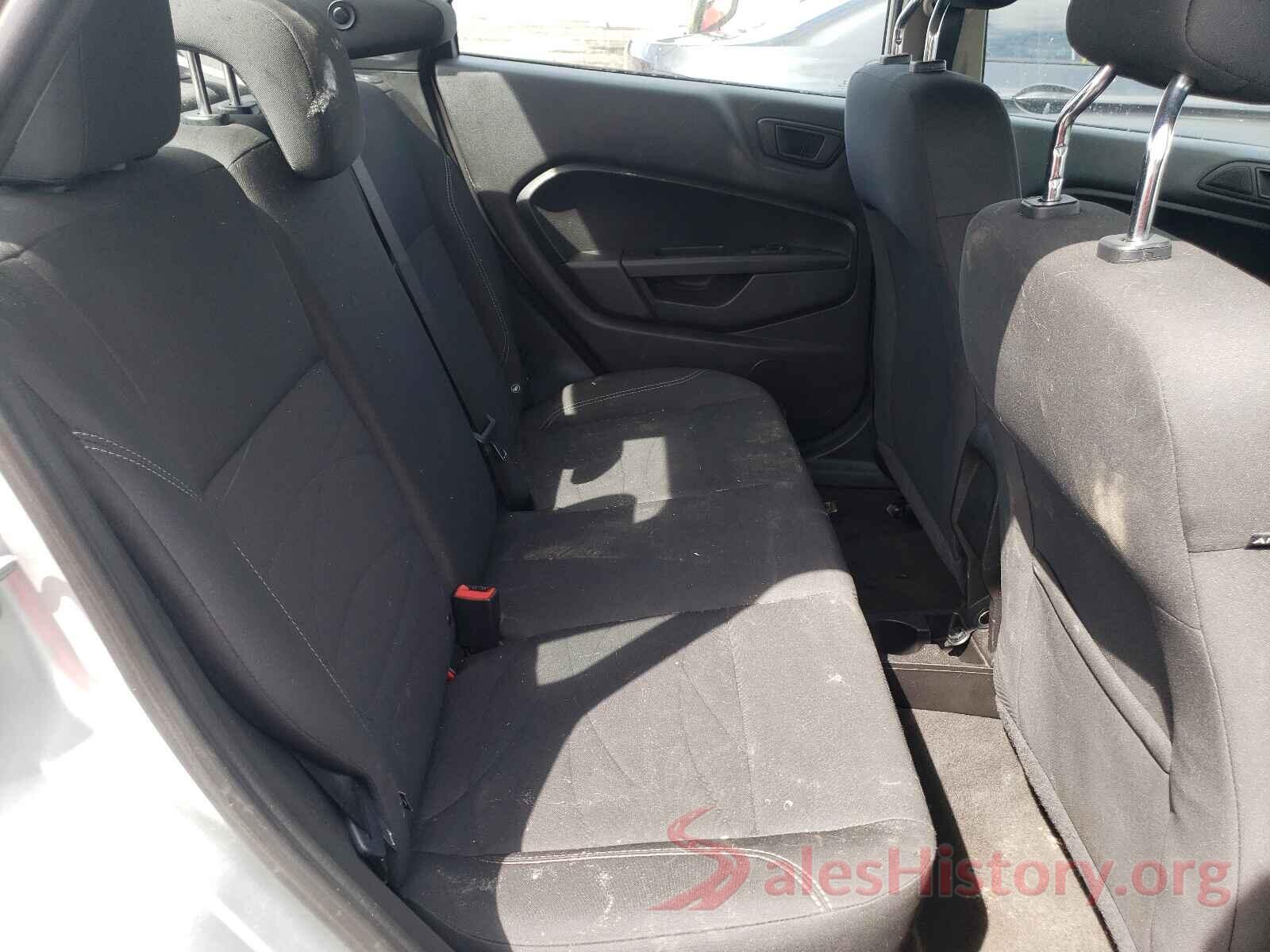 3FADP4BJ0JM140404 2018 FORD FIESTA