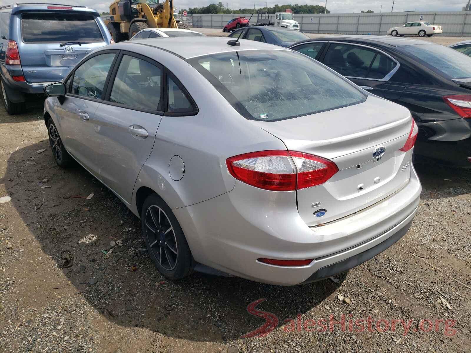 3FADP4BJ0JM140404 2018 FORD FIESTA