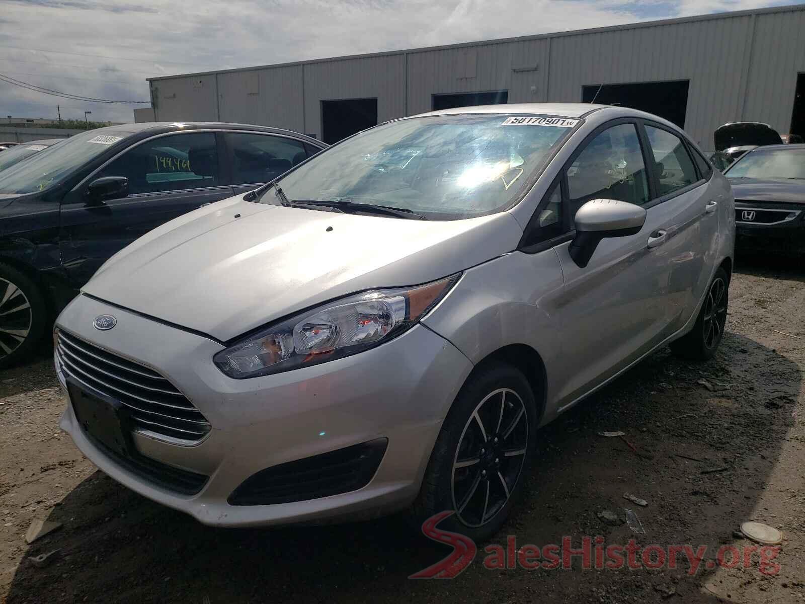 3FADP4BJ0JM140404 2018 FORD FIESTA