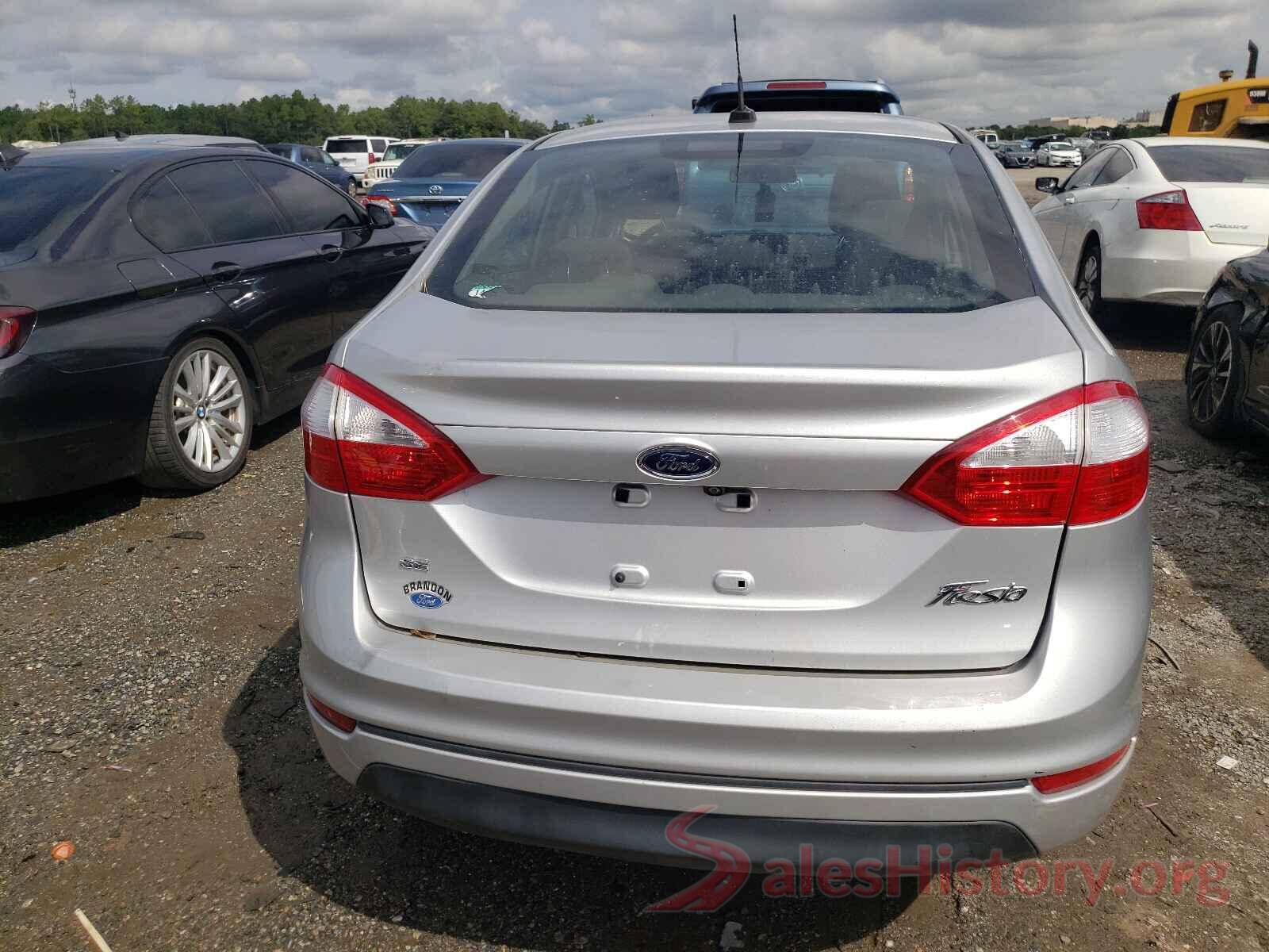 3FADP4BJ0JM140404 2018 FORD FIESTA