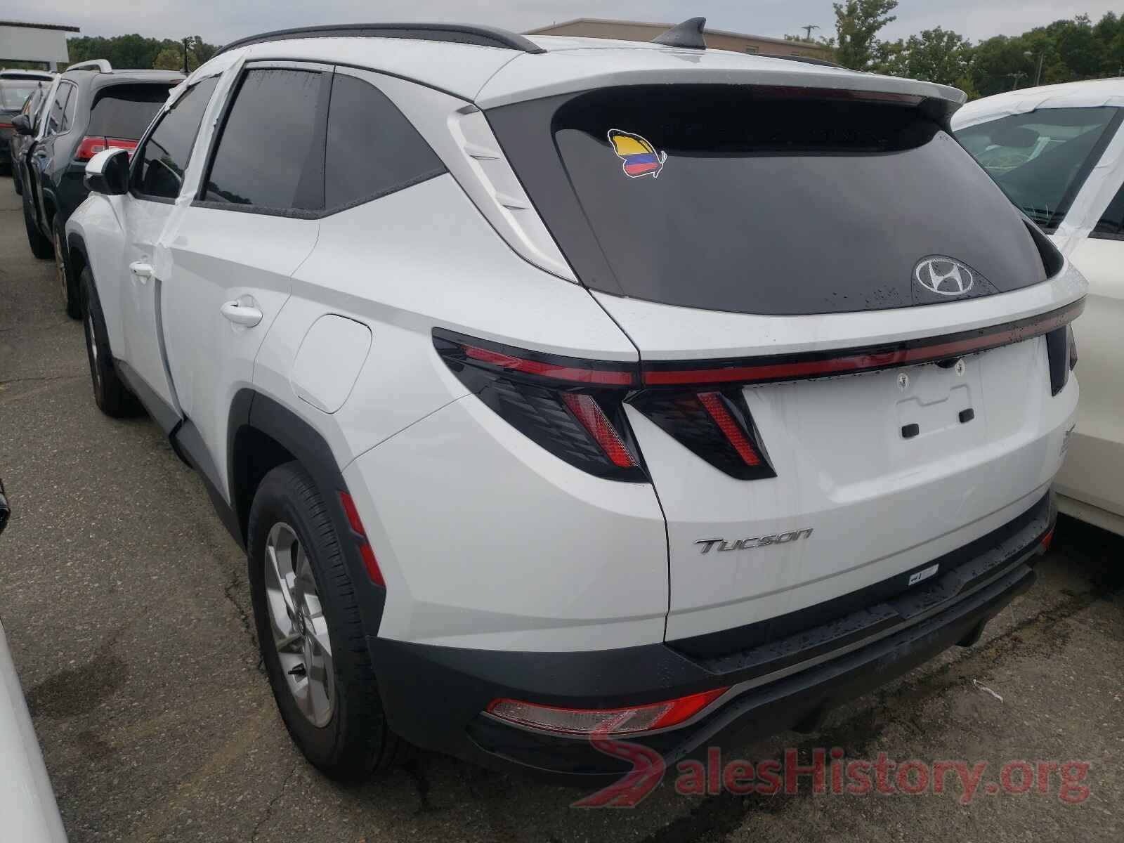 5NMJBCAE9NH031734 2022 HYUNDAI TUCSON