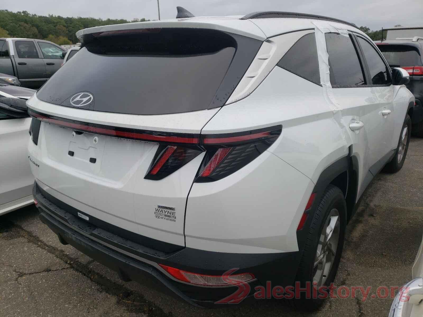 5NMJBCAE9NH031734 2022 HYUNDAI TUCSON