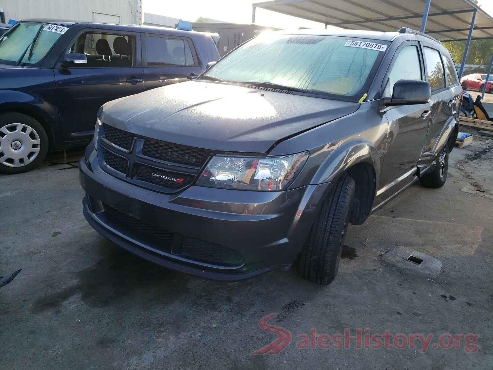 3C4PDCABXHT648299 2017 DODGE JOURNEY