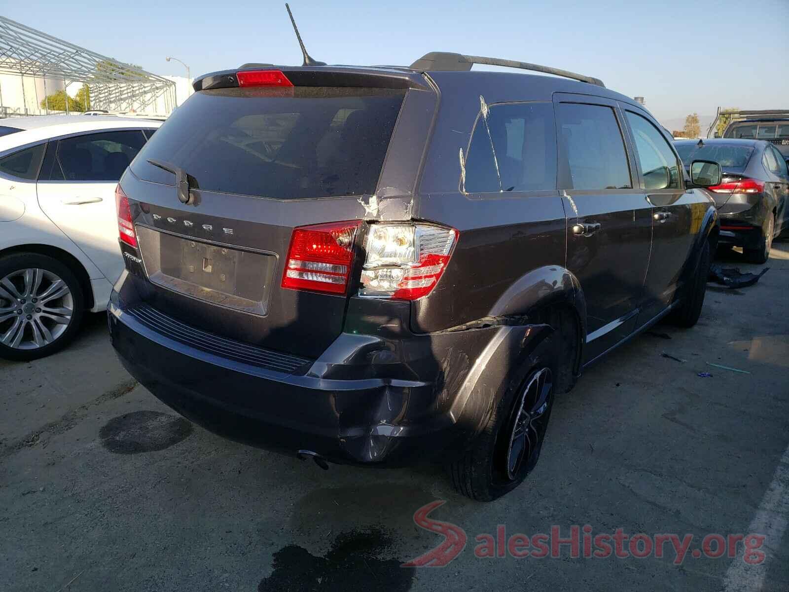 3C4PDCABXHT648299 2017 DODGE JOURNEY