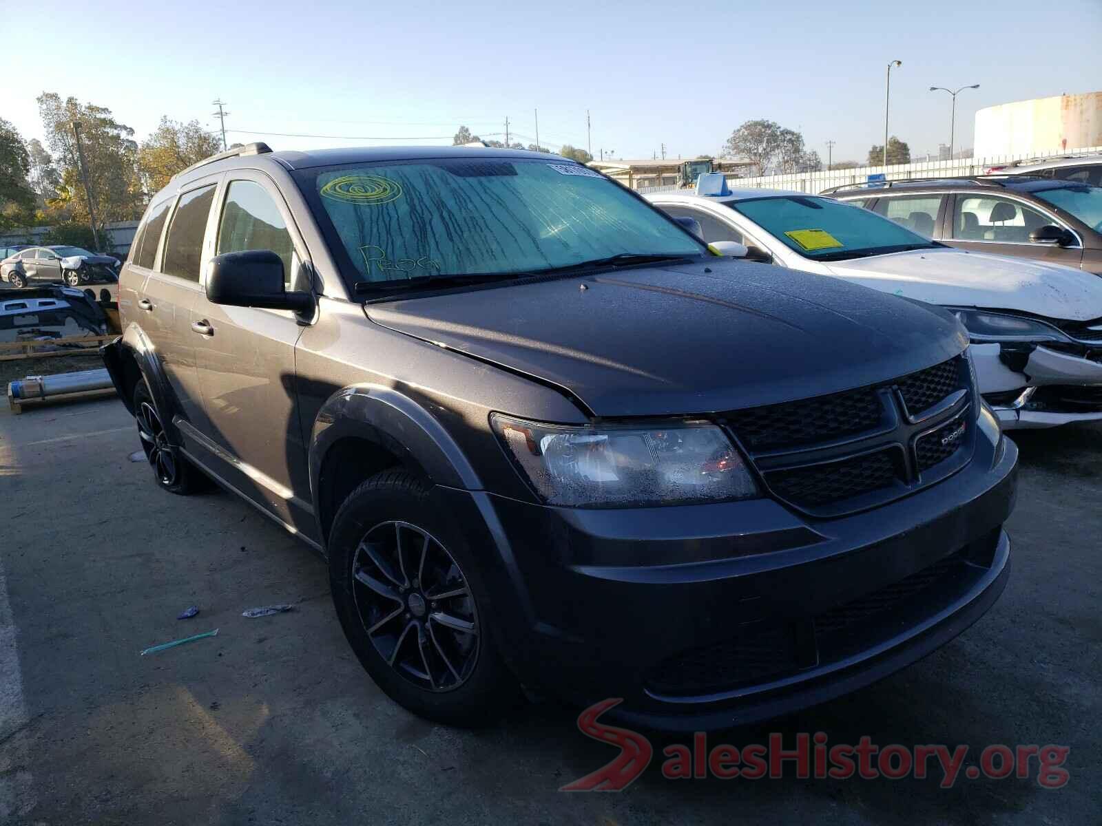 3C4PDCABXHT648299 2017 DODGE JOURNEY