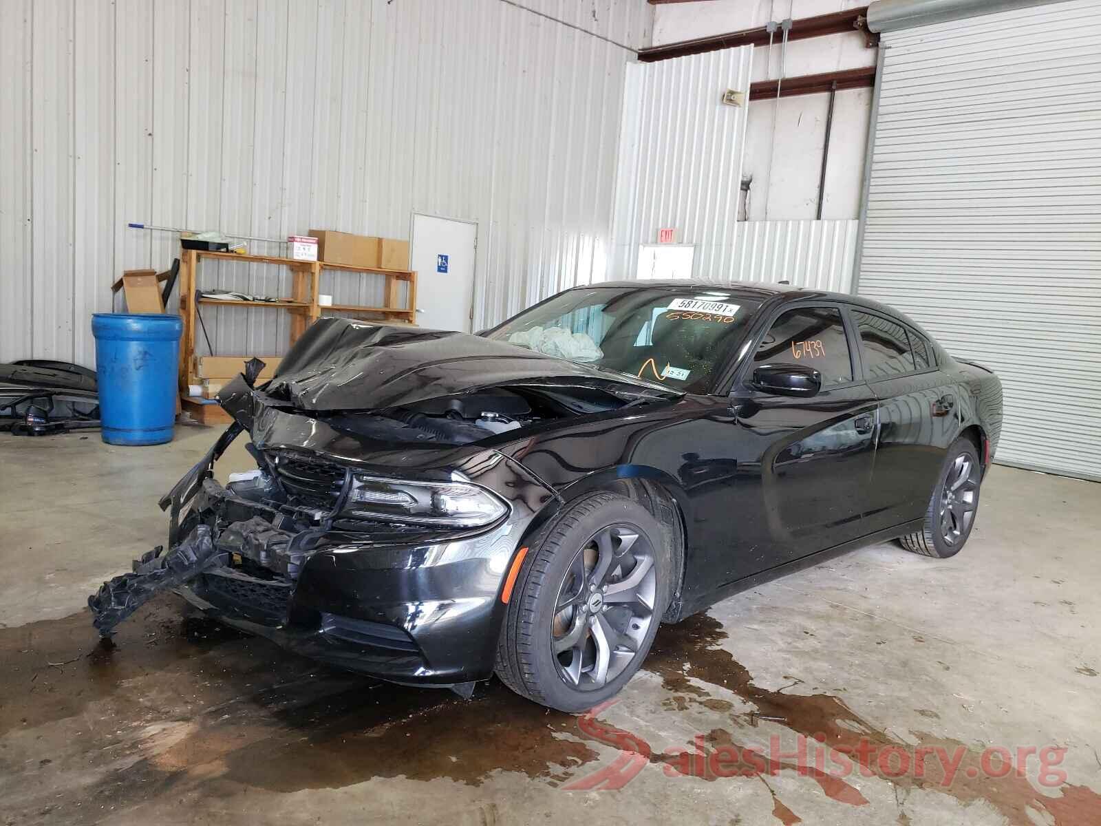 2C3CDXBG0KH550290 2019 DODGE CHARGER