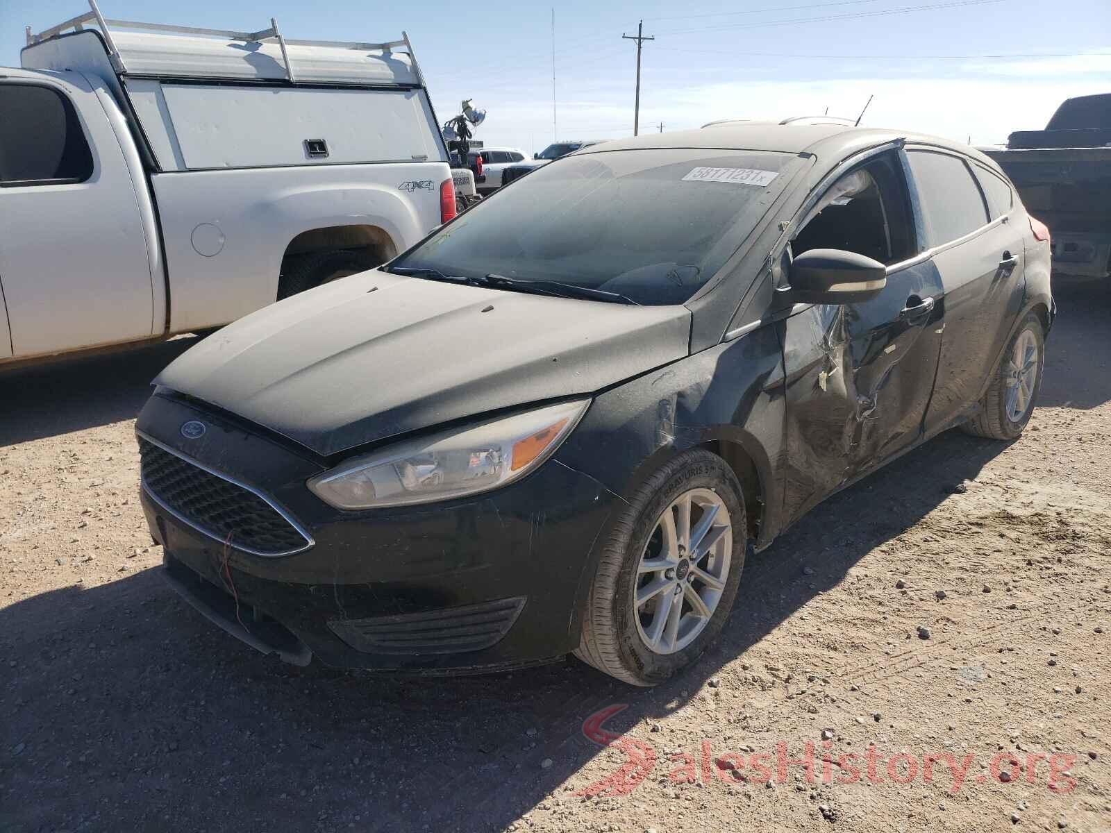 1FADP3K25GL231438 2016 FORD FOCUS