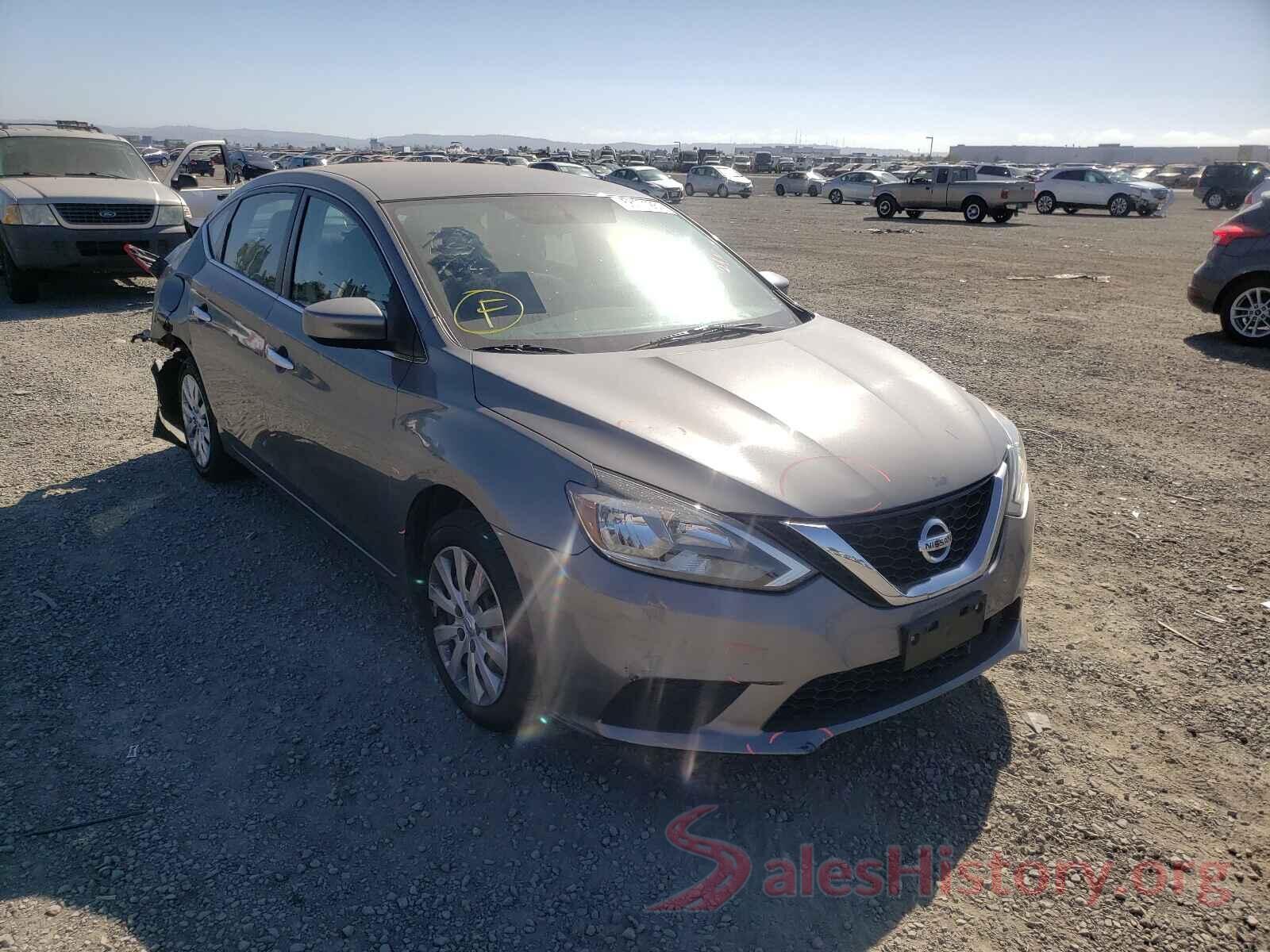 3N1AB7AP9JY263861 2018 NISSAN SENTRA