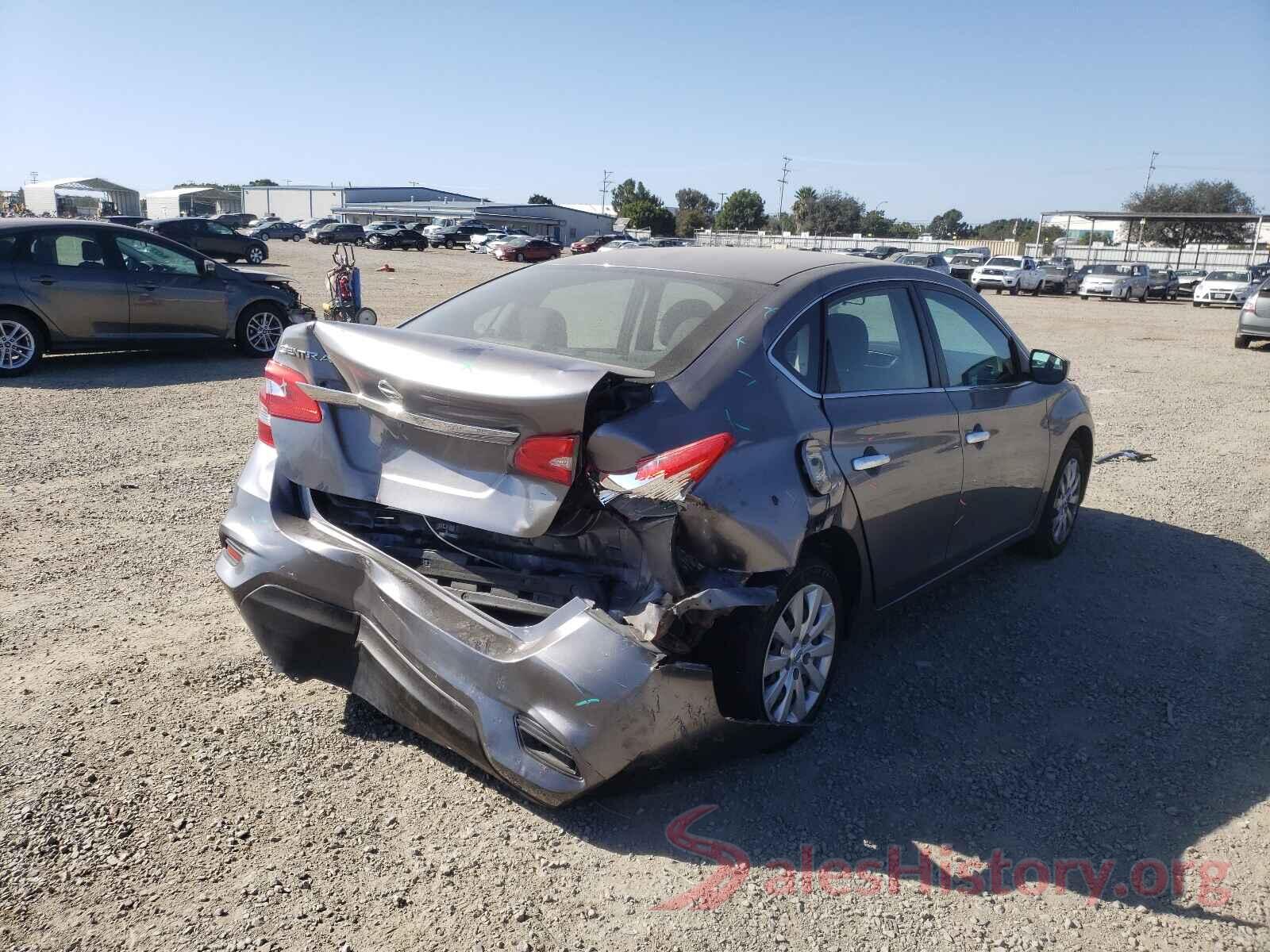 3N1AB7AP9JY263861 2018 NISSAN SENTRA