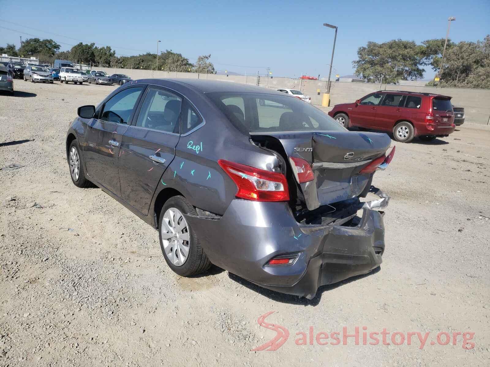 3N1AB7AP9JY263861 2018 NISSAN SENTRA