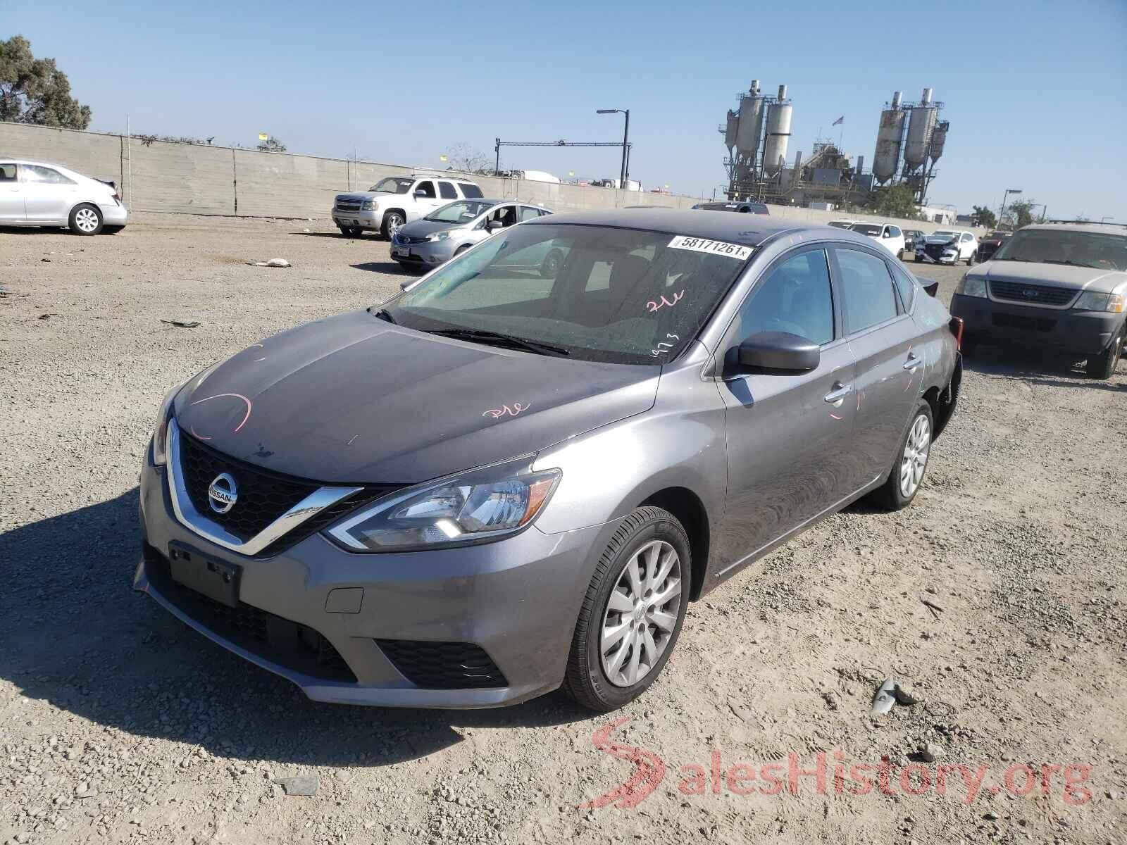 3N1AB7AP9JY263861 2018 NISSAN SENTRA