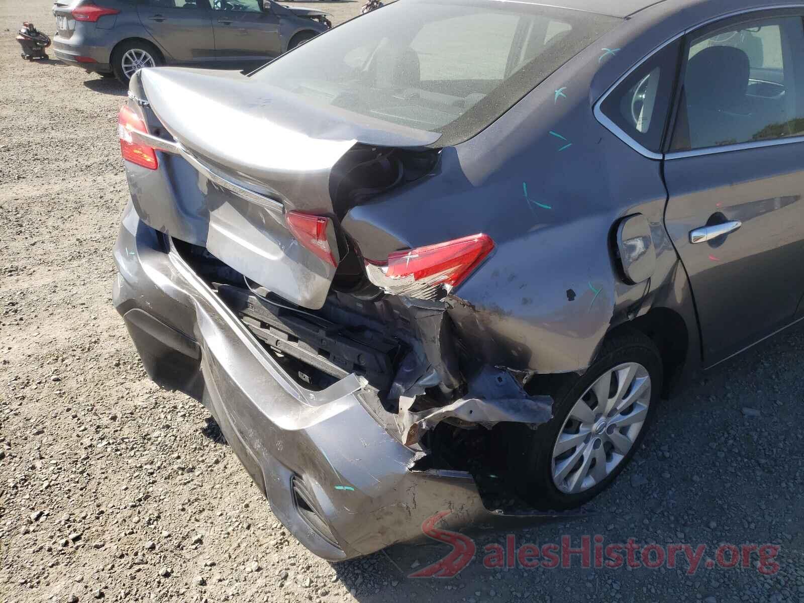 3N1AB7AP9JY263861 2018 NISSAN SENTRA