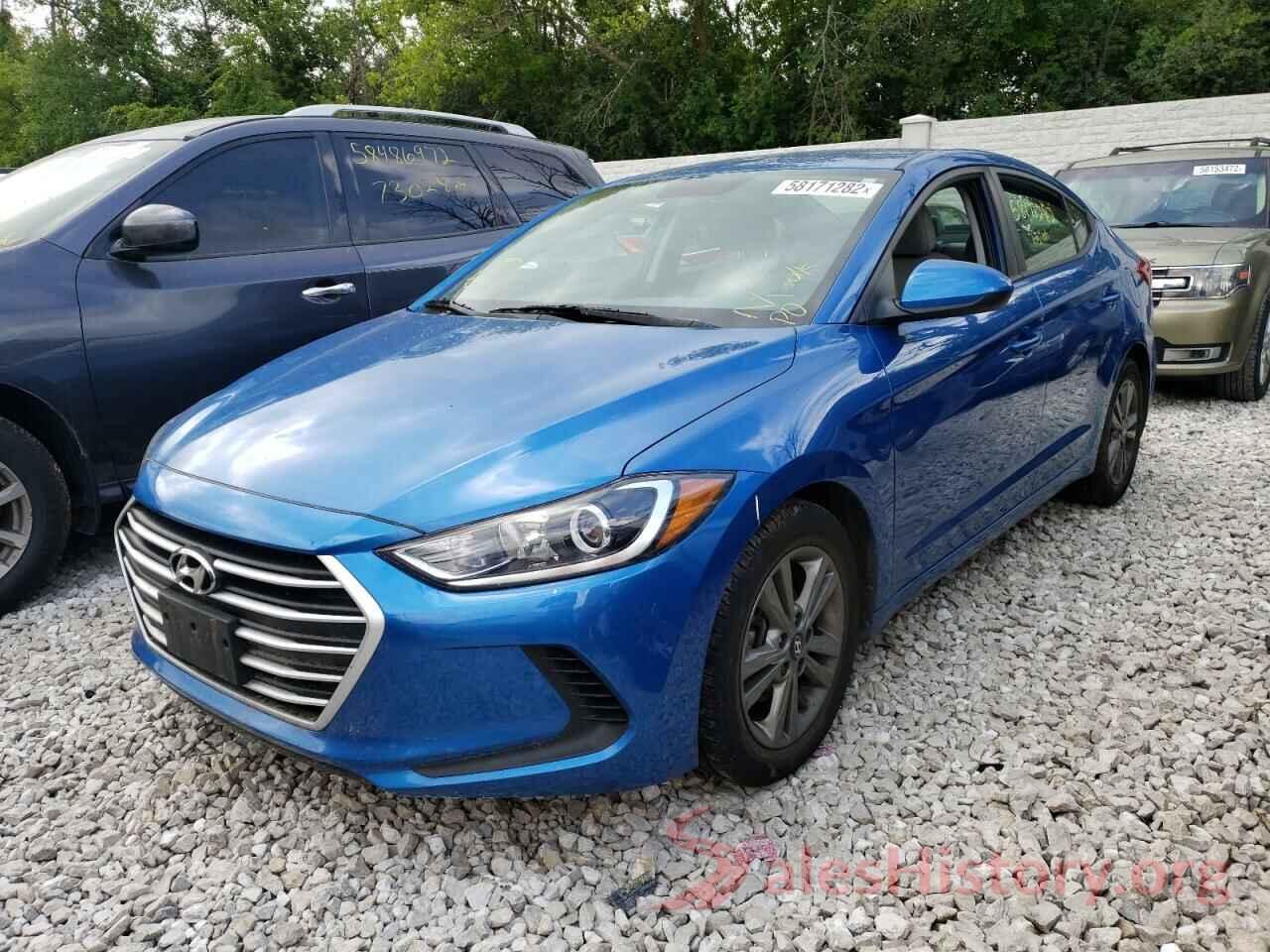 5NPD84LF1JH212833 2018 HYUNDAI ELANTRA