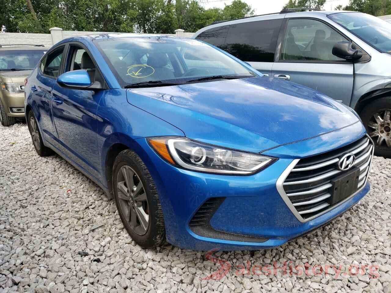 5NPD84LF1JH212833 2018 HYUNDAI ELANTRA