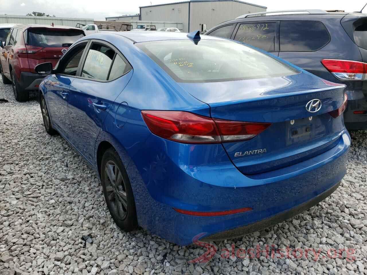 5NPD84LF1JH212833 2018 HYUNDAI ELANTRA