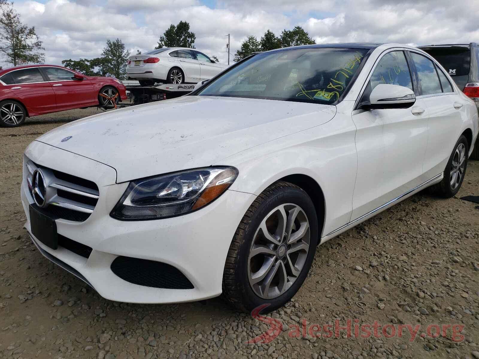 55SWF4KB9GU148642 2016 MERCEDES-BENZ C-CLASS