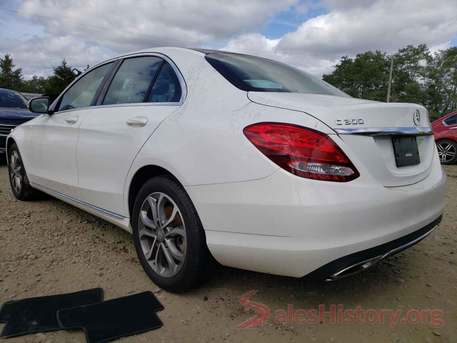 55SWF4KB9GU148642 2016 MERCEDES-BENZ C-CLASS