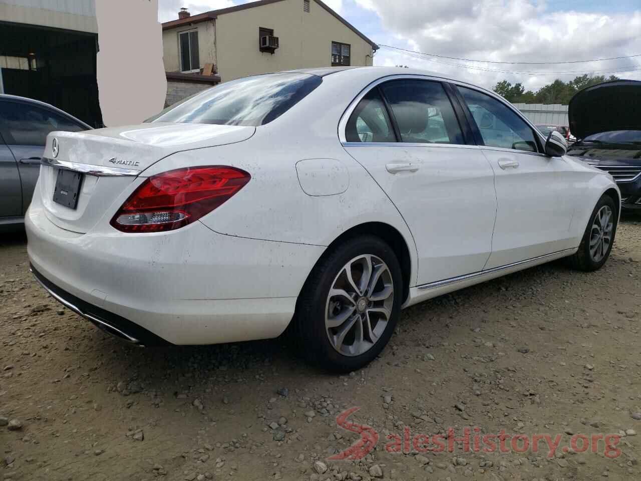 55SWF4KB9GU148642 2016 MERCEDES-BENZ C-CLASS