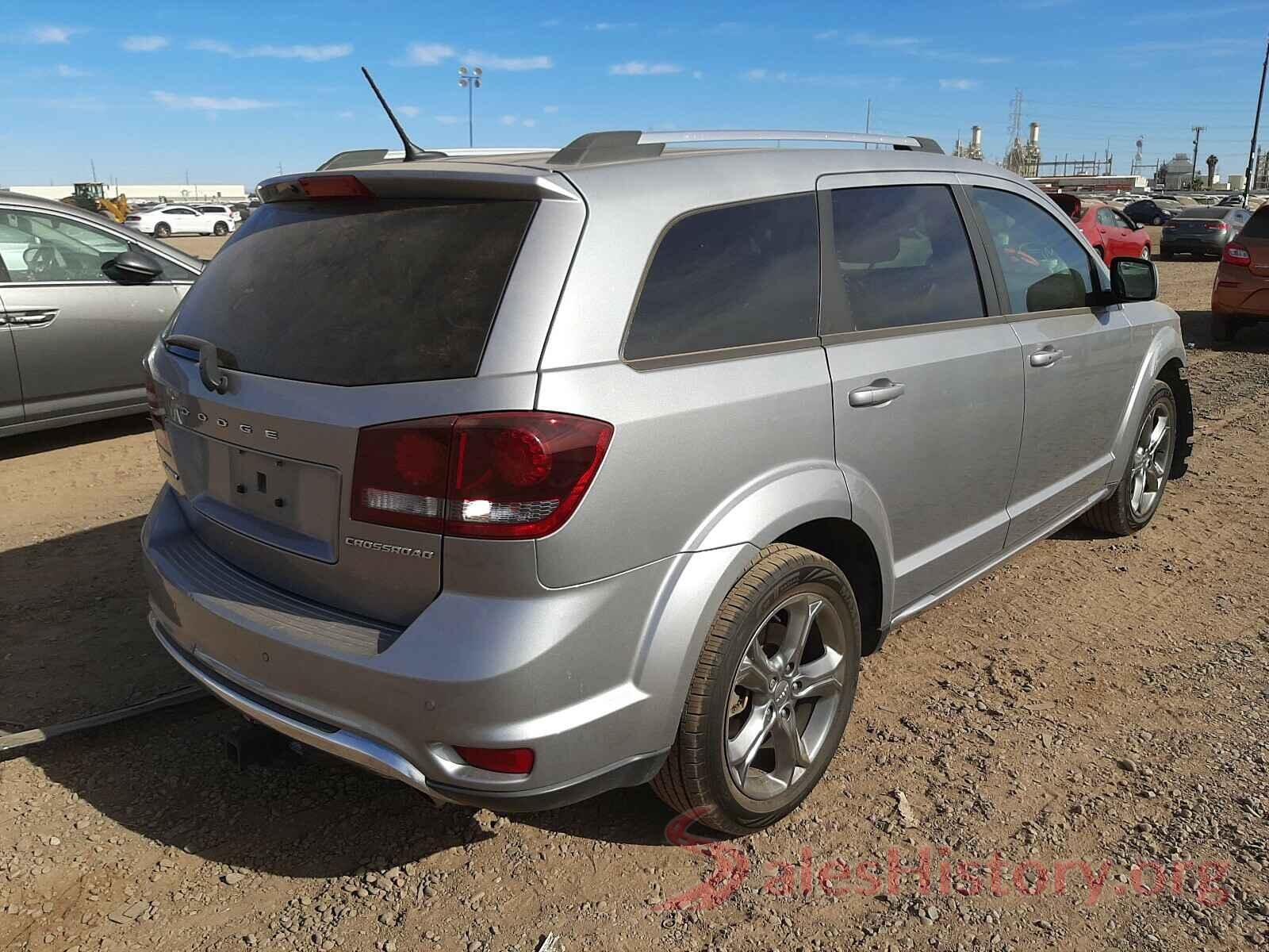 3C4PDCGG9GT215641 2016 DODGE JOURNEY