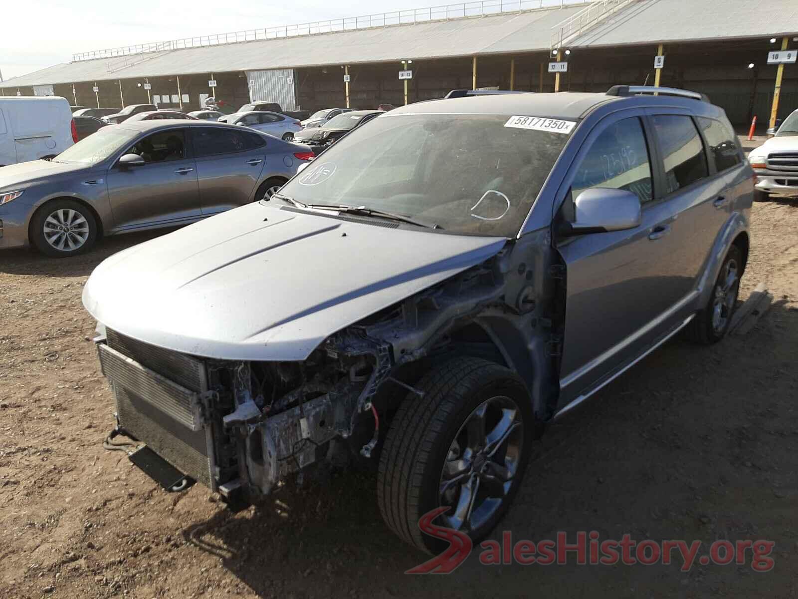 3C4PDCGG9GT215641 2016 DODGE JOURNEY