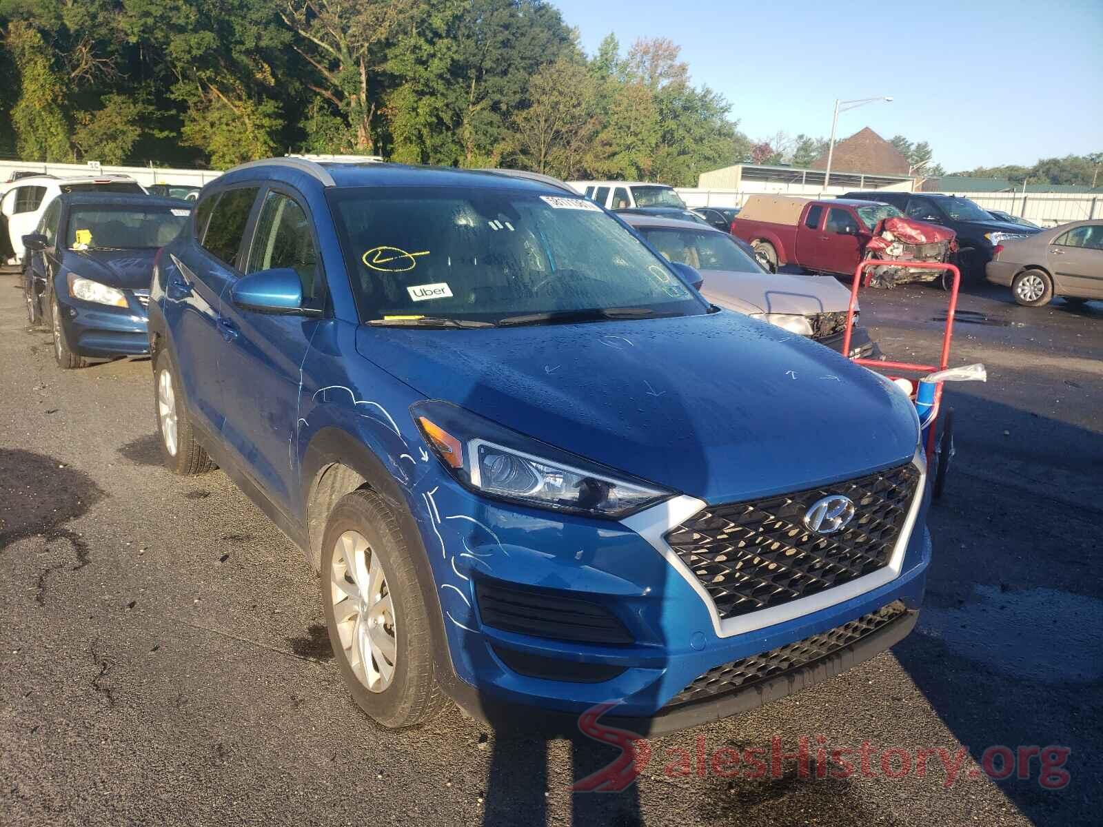 KM8J3CA47KU946277 2019 HYUNDAI TUCSON