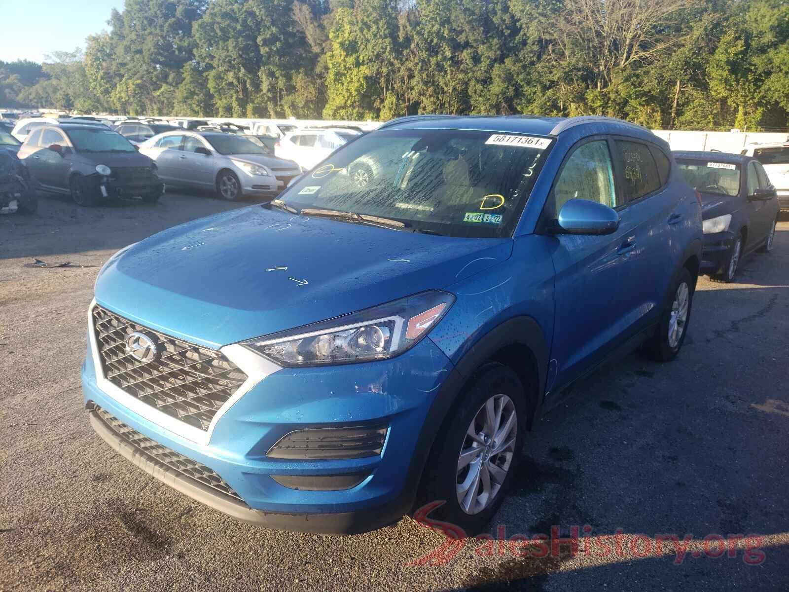 KM8J3CA47KU946277 2019 HYUNDAI TUCSON