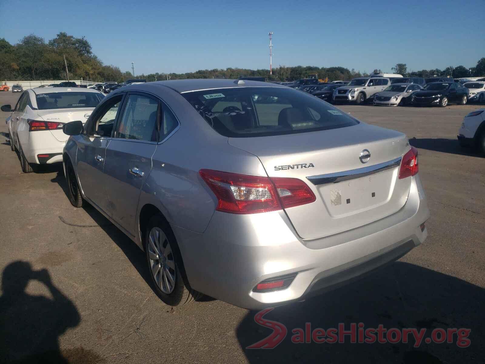 3N1AB7AP1HL698400 2017 NISSAN SENTRA