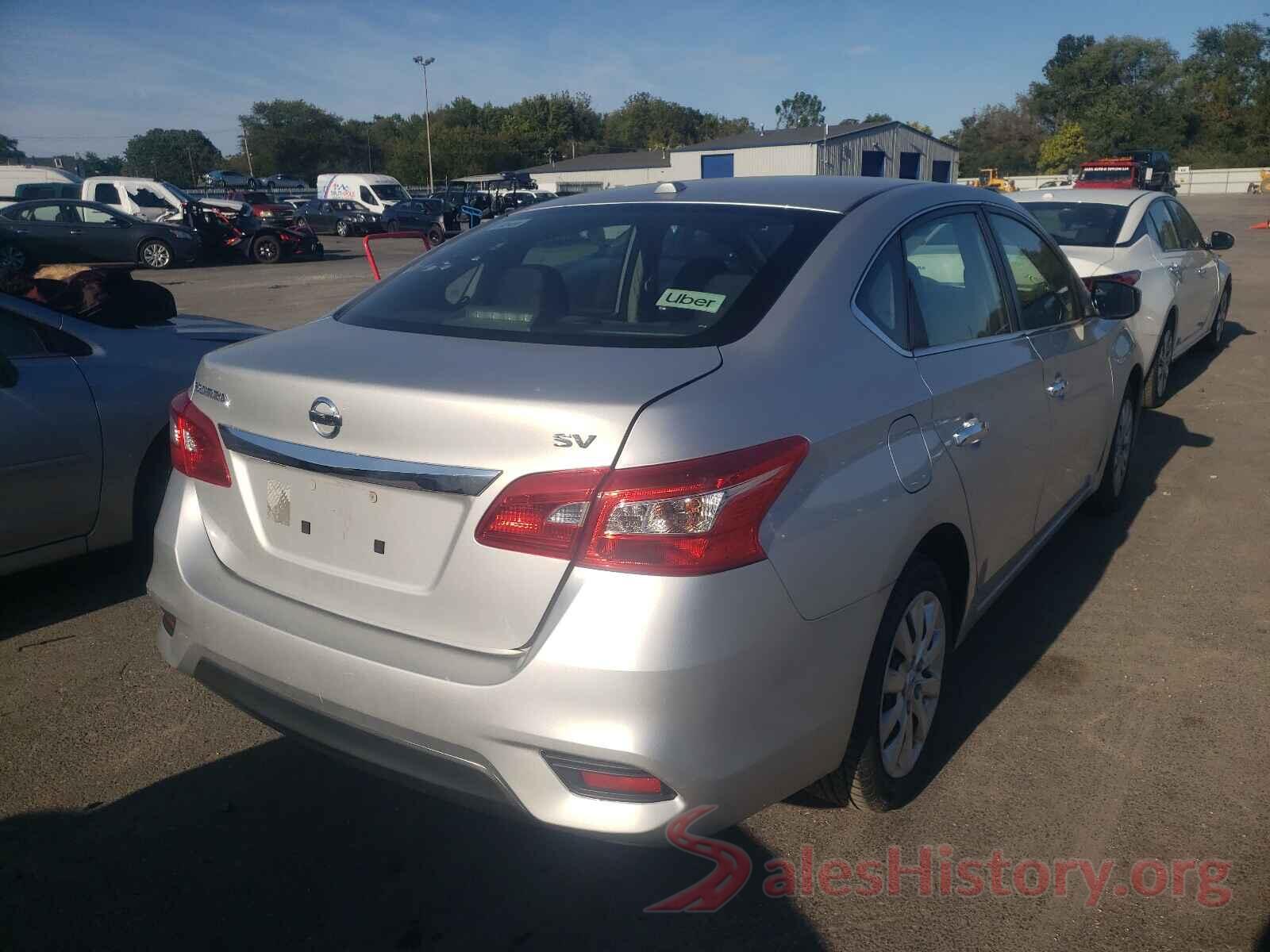 3N1AB7AP1HL698400 2017 NISSAN SENTRA