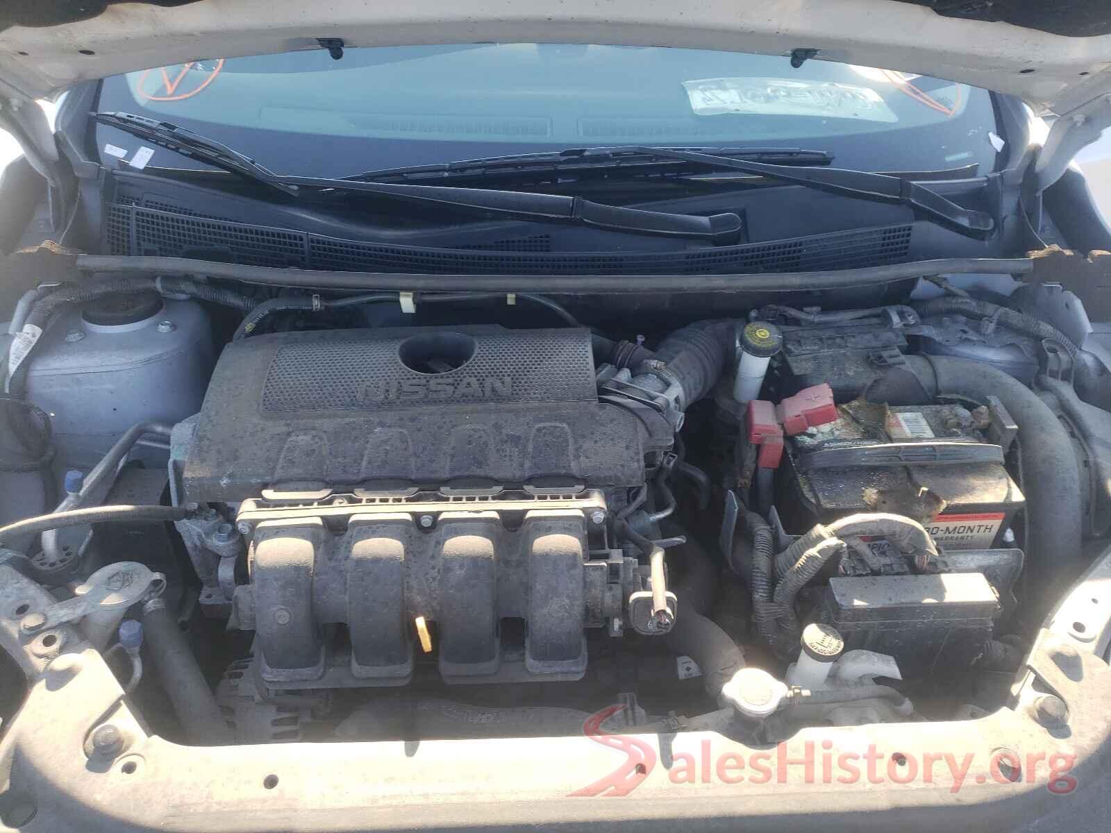 3N1AB7AP1HL698400 2017 NISSAN SENTRA