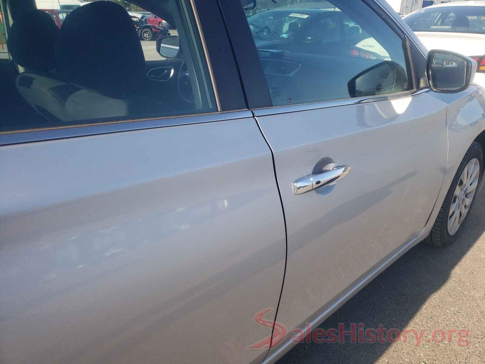 3N1AB7AP1HL698400 2017 NISSAN SENTRA