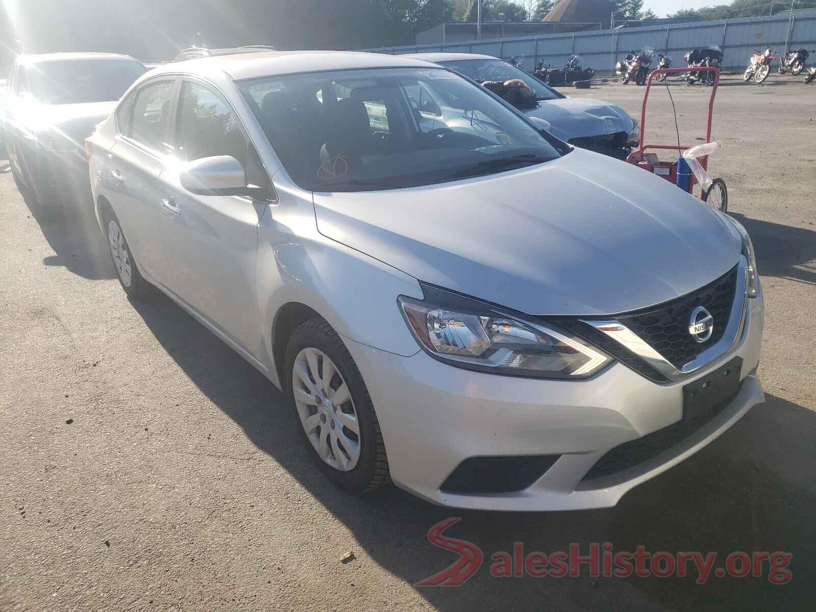 3N1AB7AP1HL698400 2017 NISSAN SENTRA