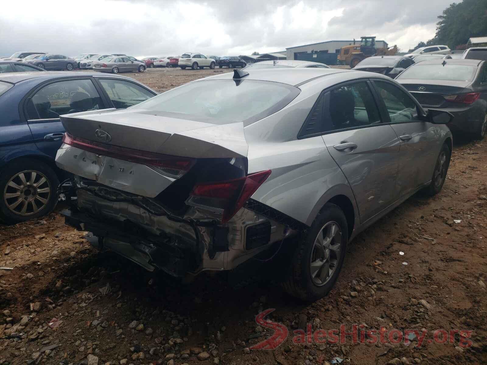 5NPLL4AG4MH046835 2021 HYUNDAI ELANTRA