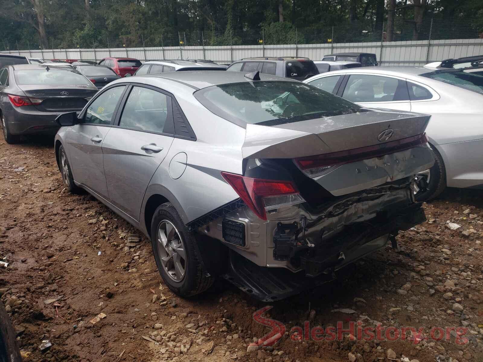 5NPLL4AG4MH046835 2021 HYUNDAI ELANTRA