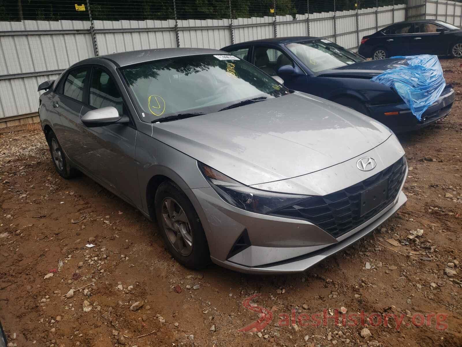 5NPLL4AG4MH046835 2021 HYUNDAI ELANTRA