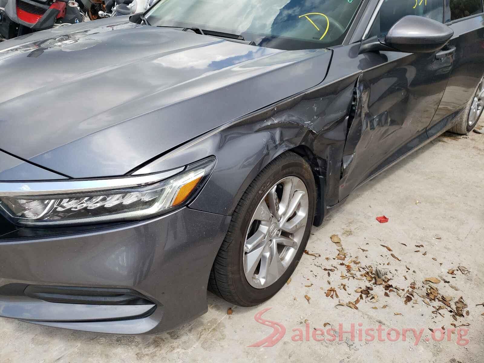 1HGCV1F15JA064892 2018 HONDA ACCORD