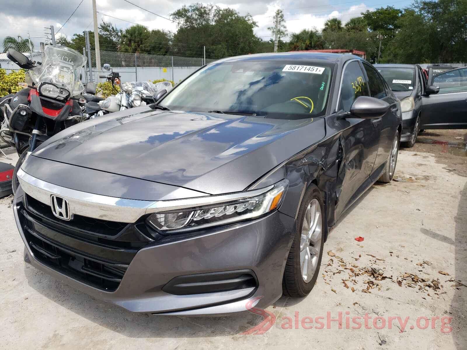 1HGCV1F15JA064892 2018 HONDA ACCORD