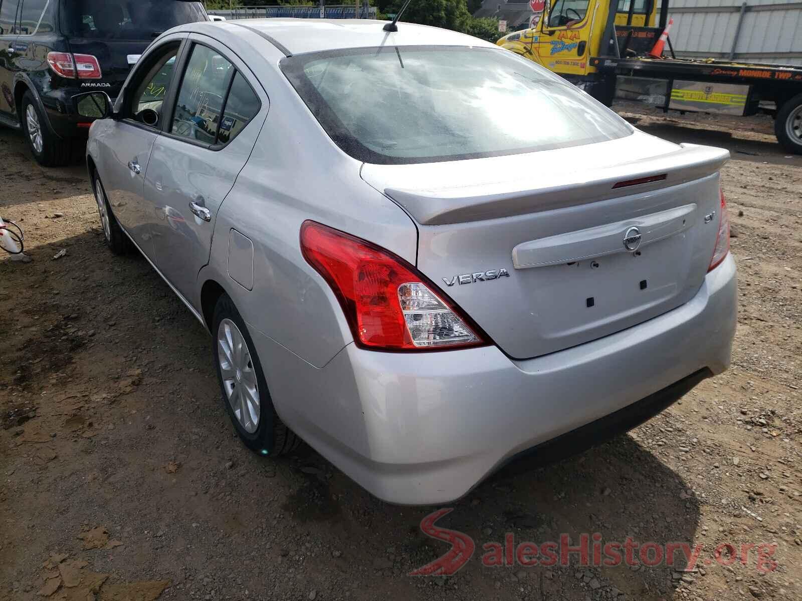 3N1CN7AP1KL862901 2019 NISSAN VERSA