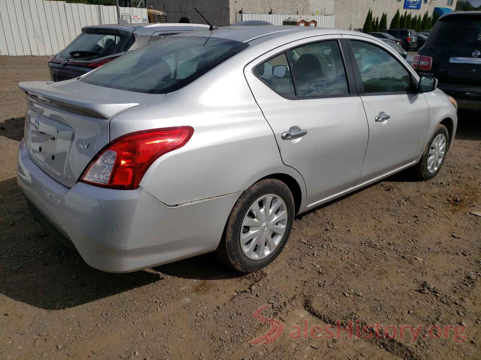 3N1CN7AP1KL862901 2019 NISSAN VERSA