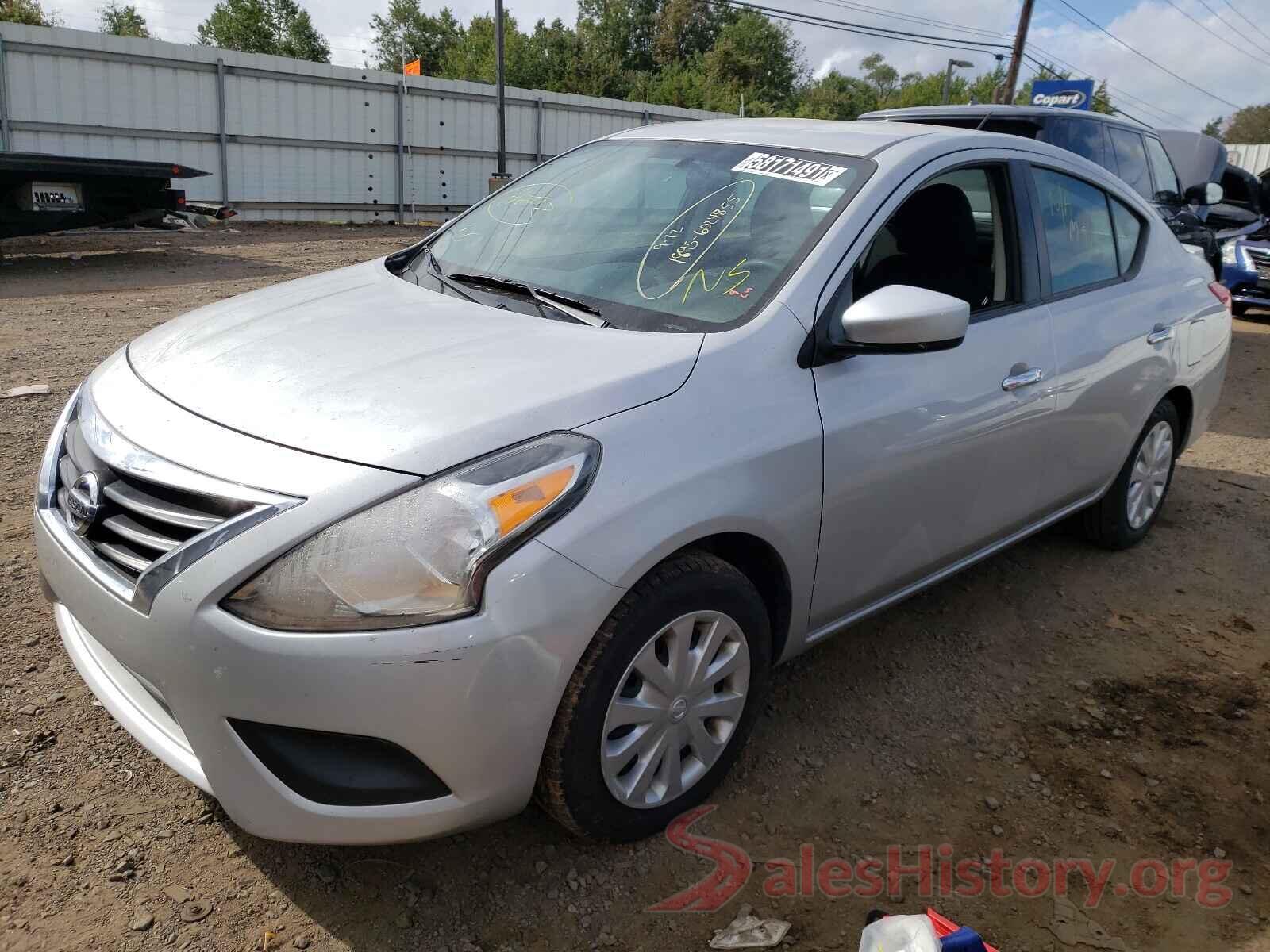 3N1CN7AP1KL862901 2019 NISSAN VERSA