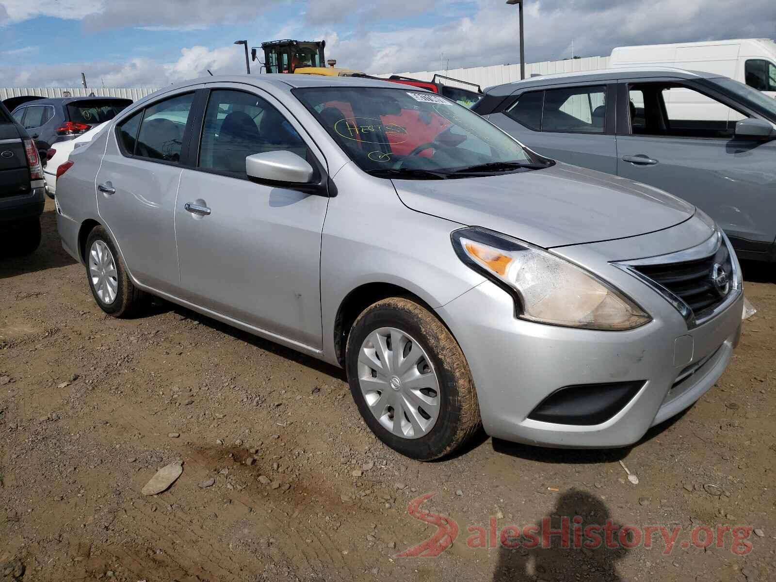 3N1CN7AP1KL862901 2019 NISSAN VERSA