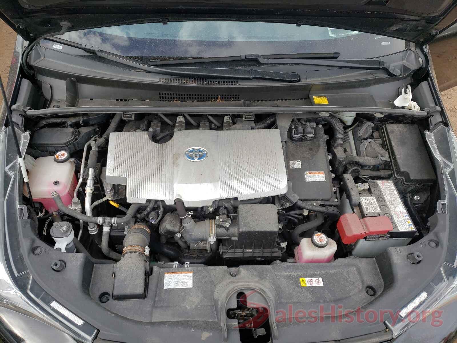 JTDKBRFU6J3598953 2018 TOYOTA PRIUS