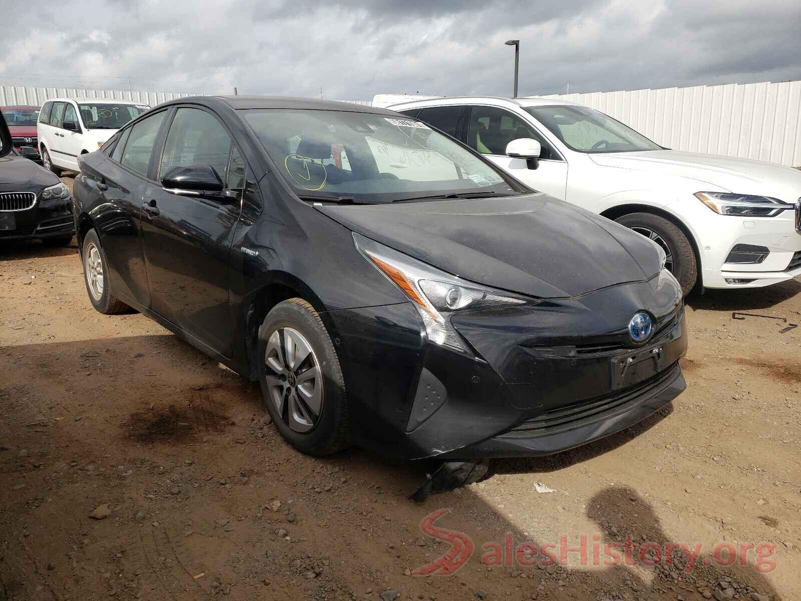 JTDKBRFU6J3598953 2018 TOYOTA PRIUS