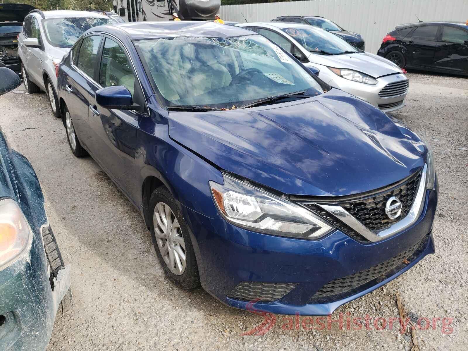 3N1AB7AP1HY224885 2017 NISSAN SENTRA