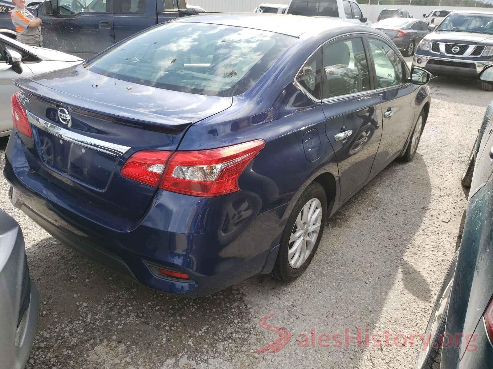 3N1AB7AP1HY224885 2017 NISSAN SENTRA