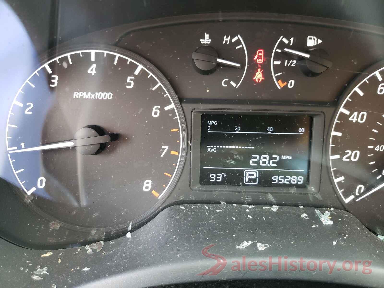 3N1AB7AP1HY224885 2017 NISSAN SENTRA