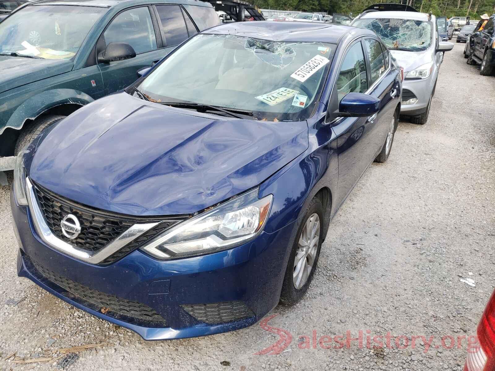 3N1AB7AP1HY224885 2017 NISSAN SENTRA