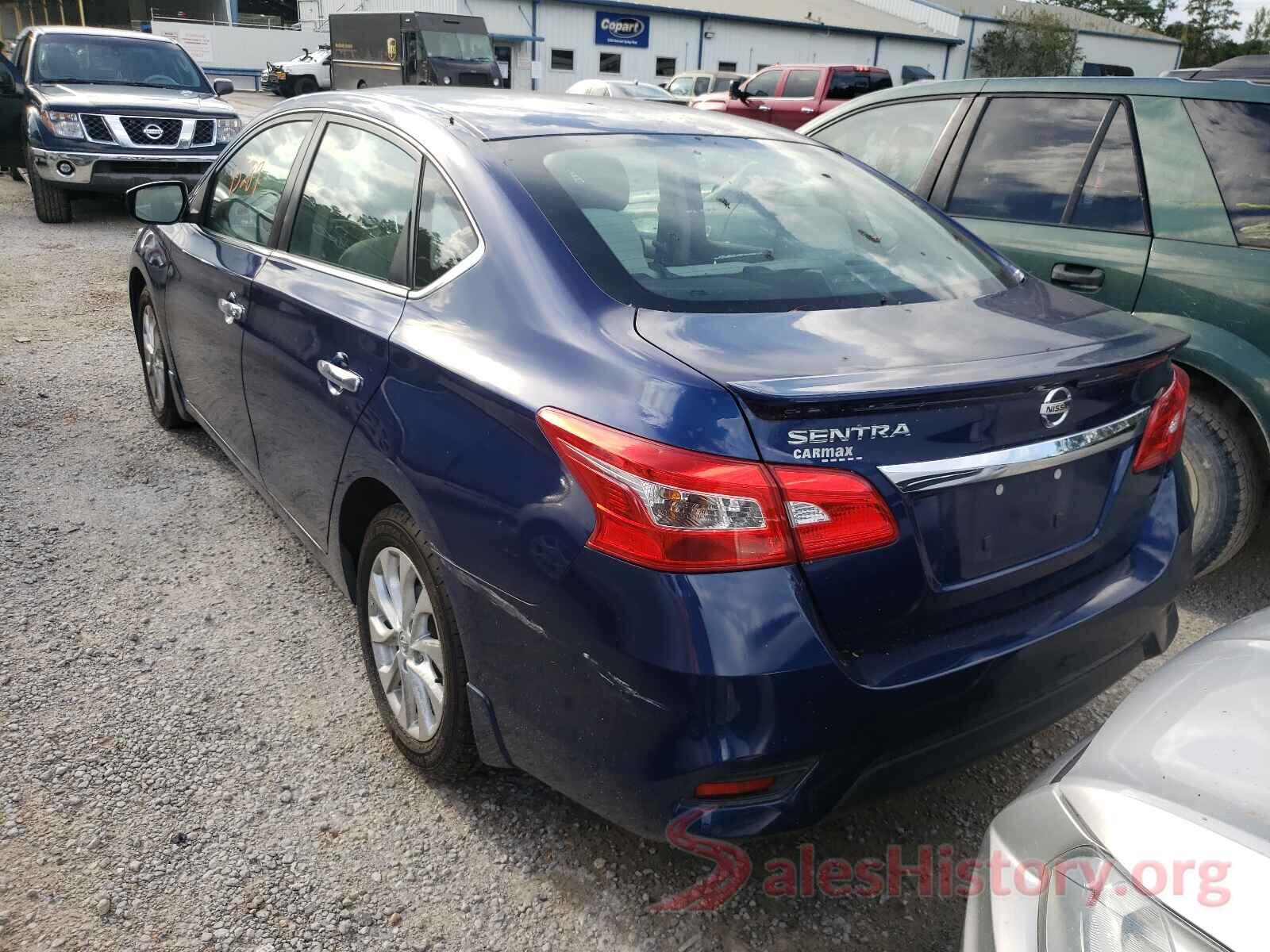 3N1AB7AP1HY224885 2017 NISSAN SENTRA