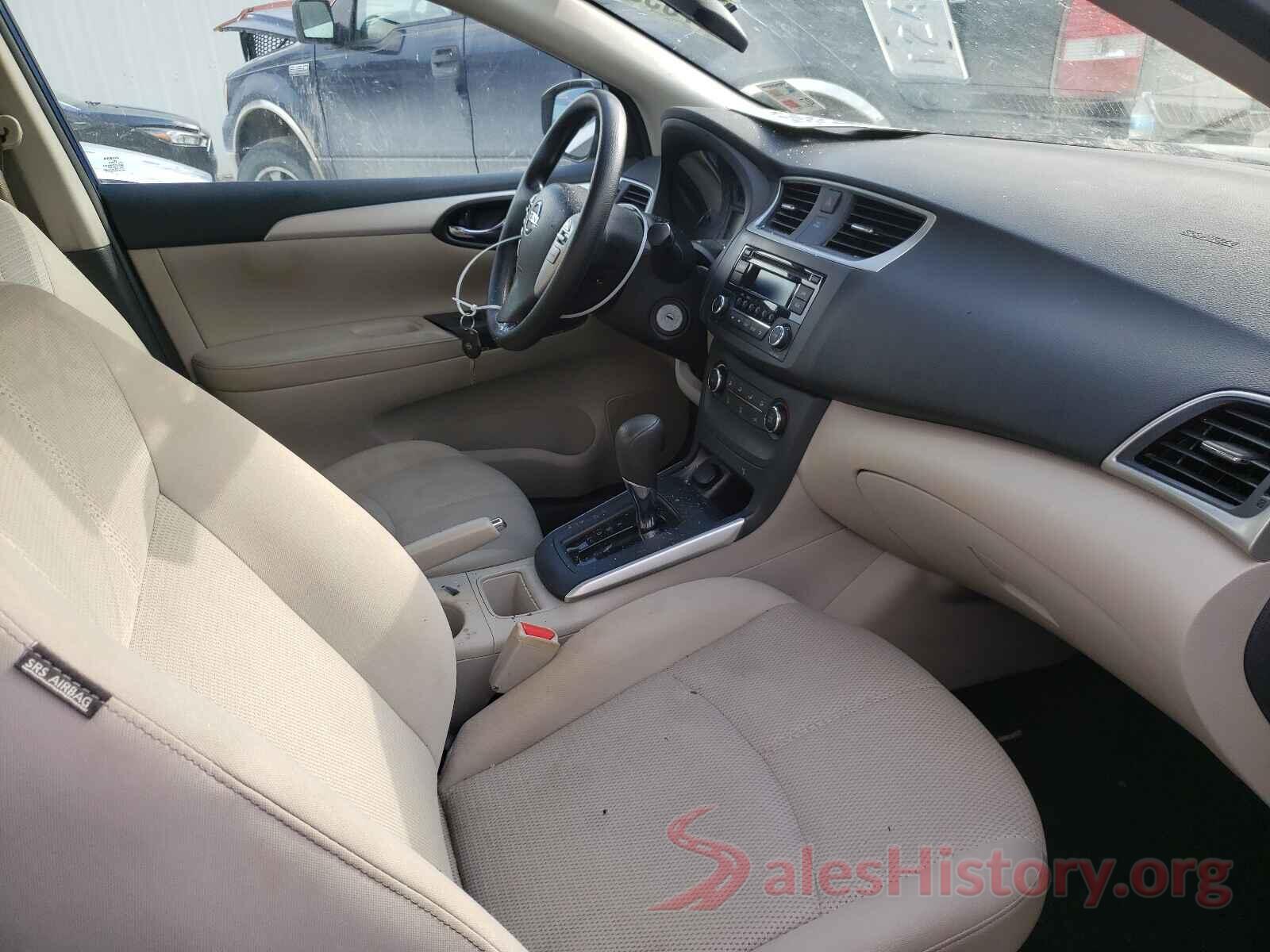 3N1AB7AP1HY224885 2017 NISSAN SENTRA